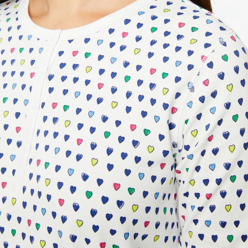 Roller Rabbit Pop Hearts Pajamas